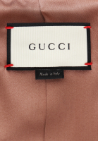 Black Leather Gucci Jacket with Studs