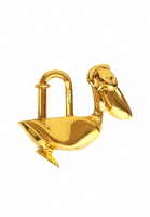 Hermès Cadena Pelican Pendant