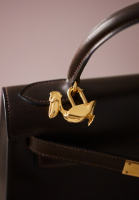 Hermès Cadena Pelican Pendant