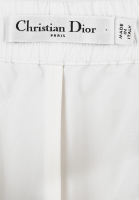 Christian Dior White Trousers