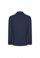 Christian Dior Navy Blue Jacket With Embroidery