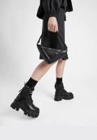 Prada Monolith Combat Boots