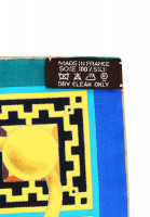 Hermès Colliers de Chiens Silk Scarf
