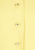Chanel Pale Yellow Tweed Dress