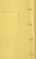 Chanel Pale Yellow Tweed Dress