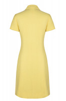 Chanel Pale Yellow Tweed Dress