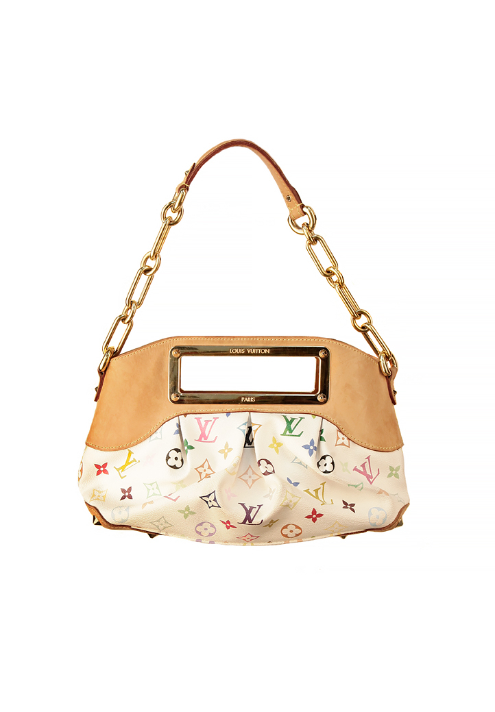 Louis Vuitton White Monogram Multicolor Bag