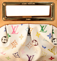Louis Vuitton White Monogram Multicolor Bag