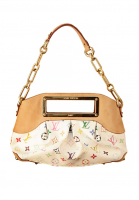 Louis Vuitton White Monogram Multicolor Bag