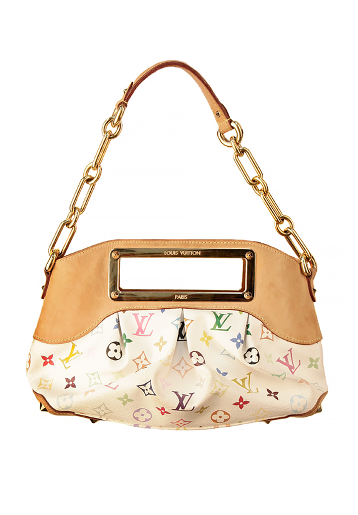 Louis Vuitton White Monogram Multicolor Bag