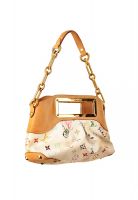 Louis Vuitton White Monogram Multicolor Bag