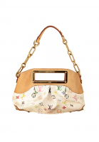 Louis Vuitton White Monogram Multicolor Bag