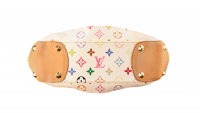 Louis Vuitton White Monogram Multicolor Bag
