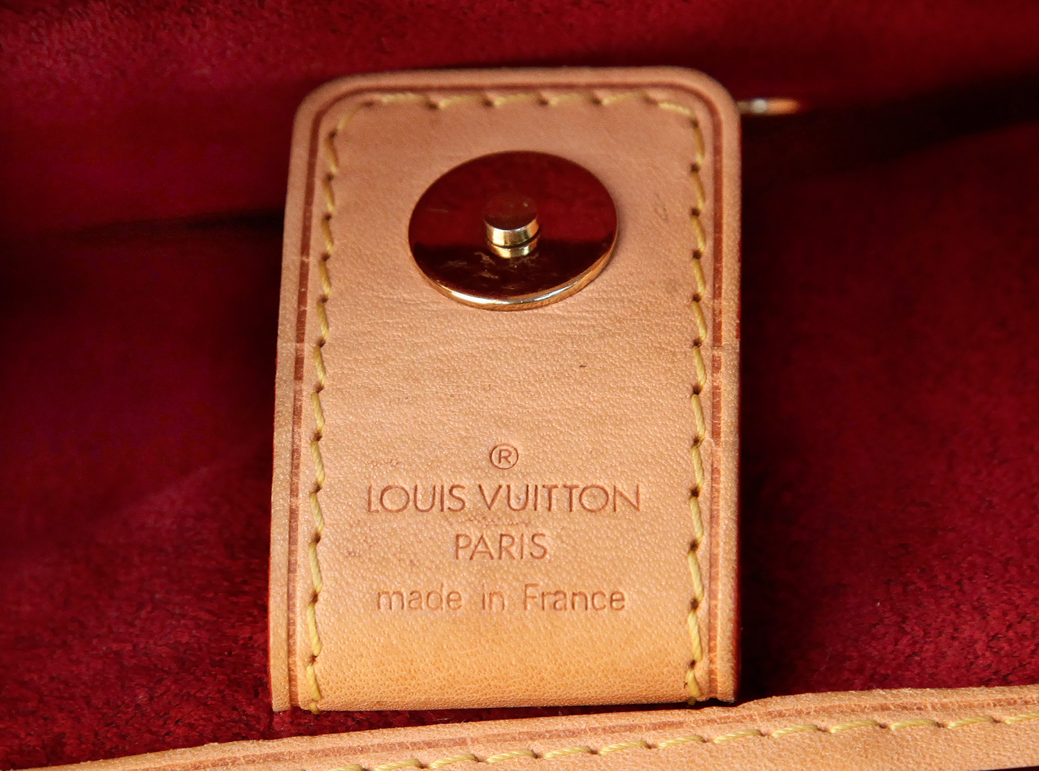 Louis Vuitton White Monogram Multicolor Bag