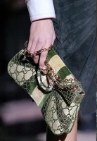 Gucci Jeweled Dragon Velvet Monogram Bag
