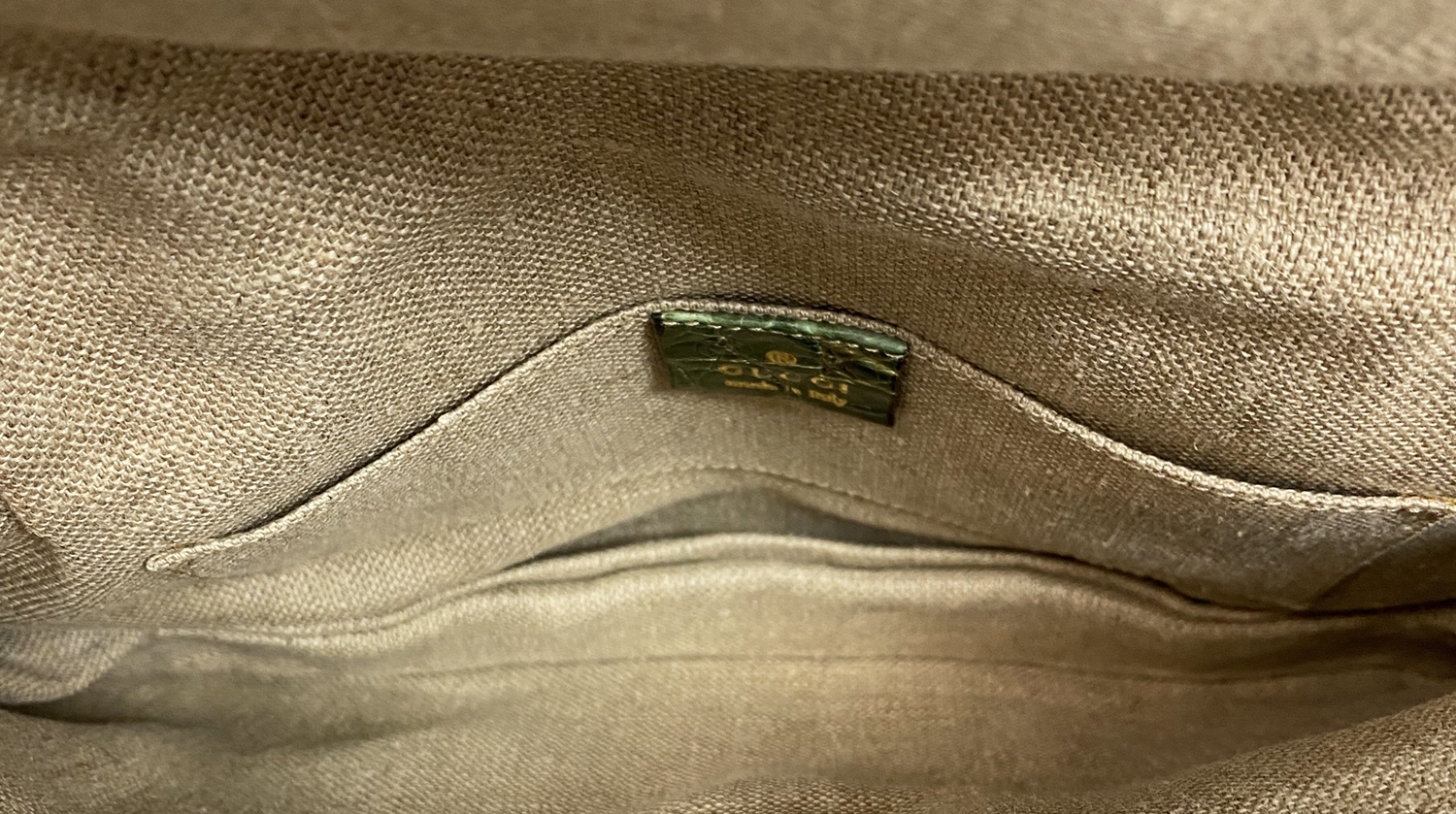 Gucci Jeweled Dragon Velvet Monogram Bag