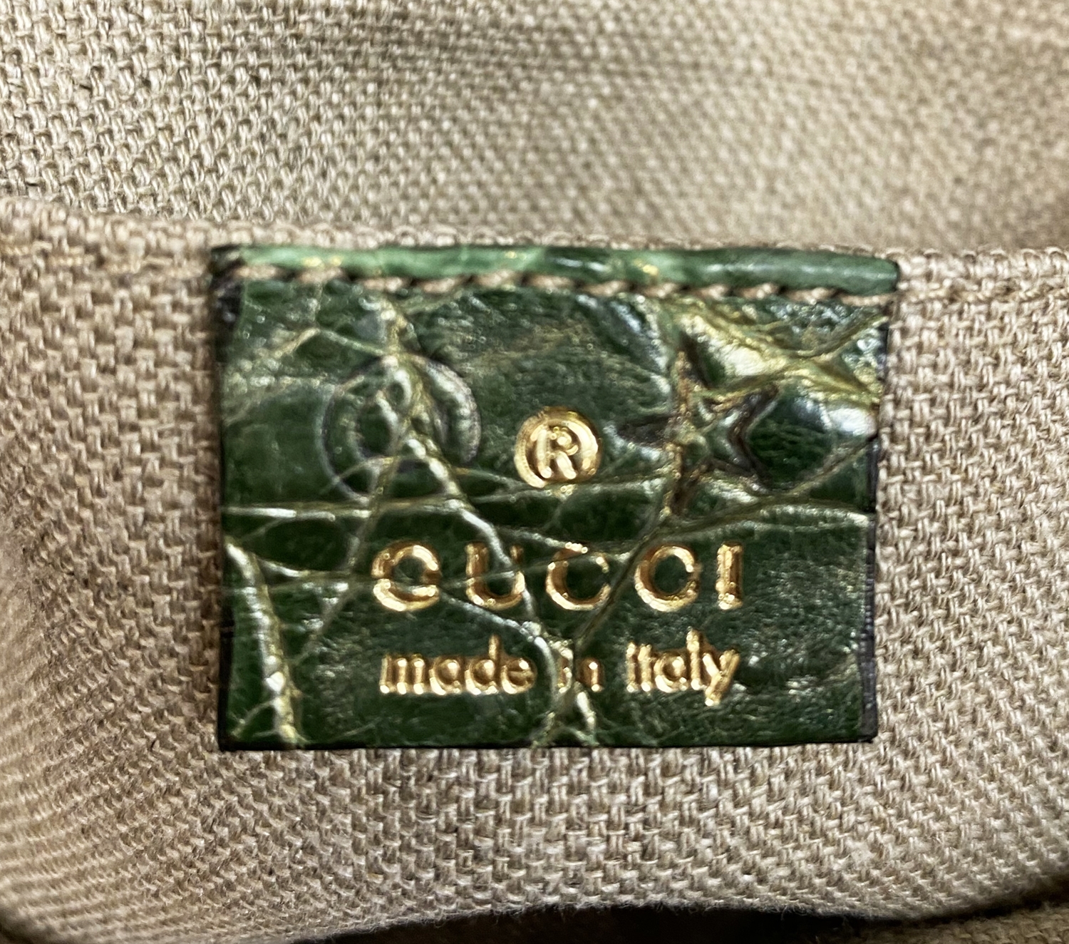 Gucci Jeweled Dragon Velvet Monogram Bag