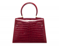 Hermès Mini Kelly 20 Crocodile Porosus Bag