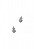 Renoir Leaf Clip-on Earrings