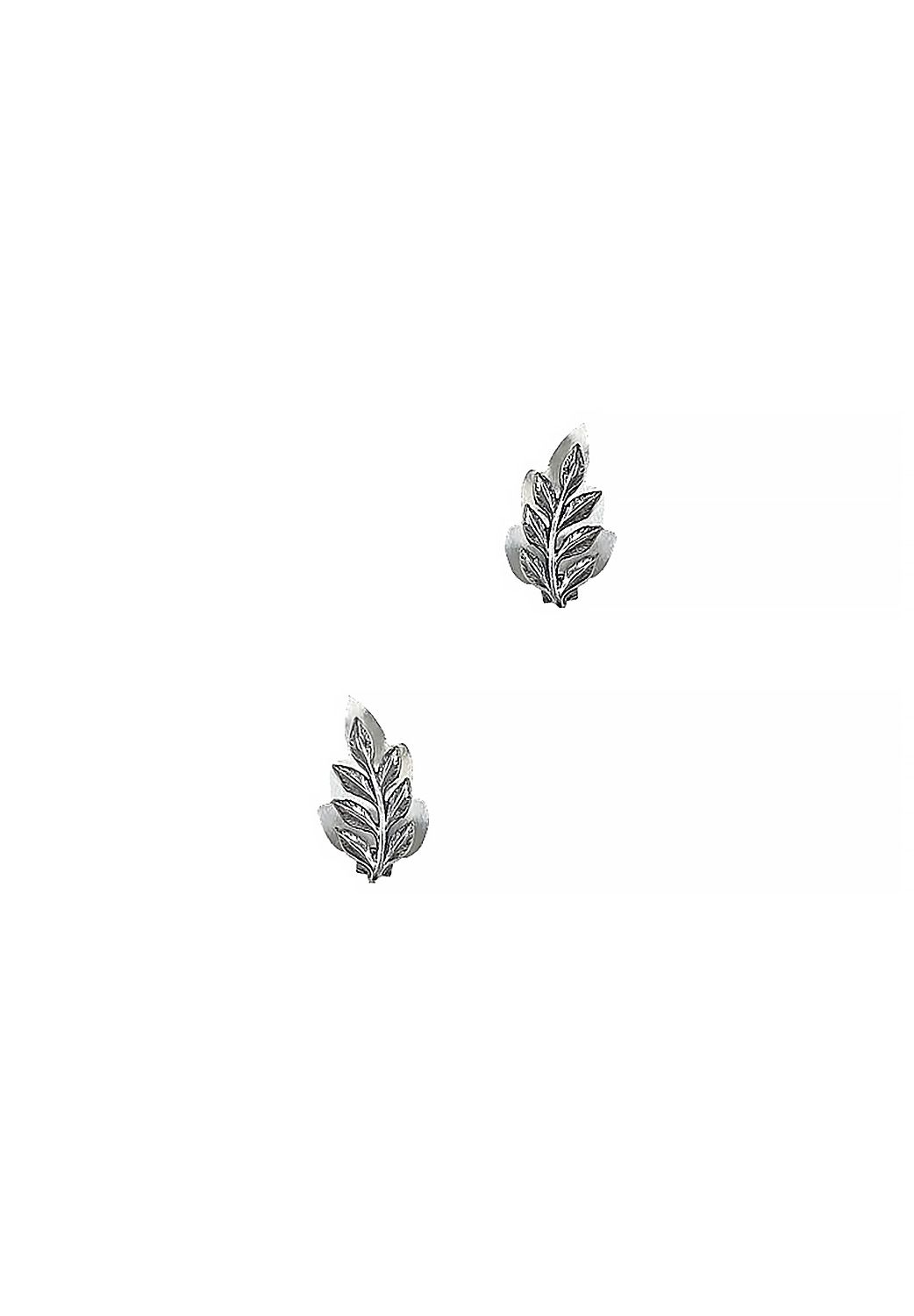Renoir Leaf Clip-on Earrings