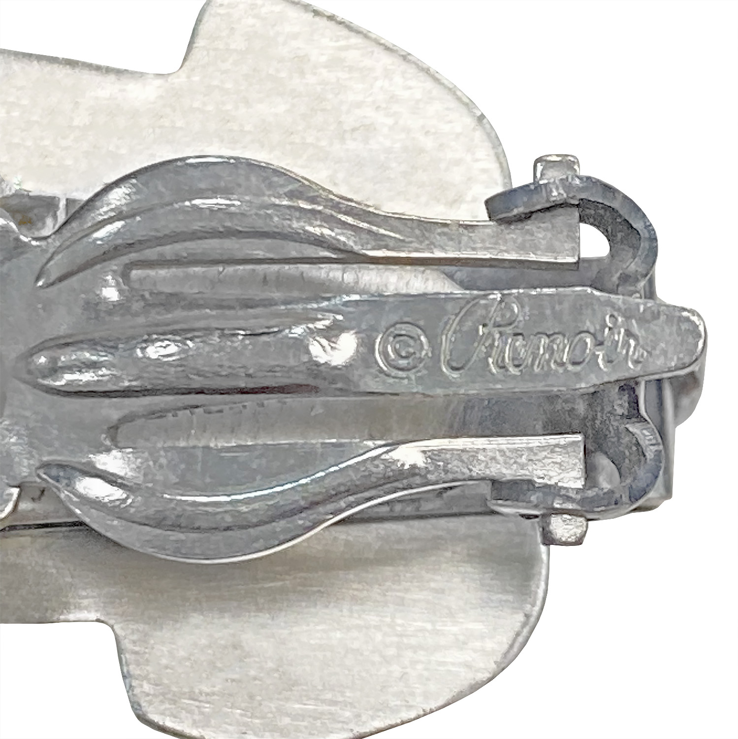 Renoir Leaf Clip-on Earrings