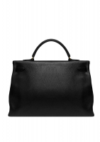 Hermès Kelly 40 Noir Ardennes Bag