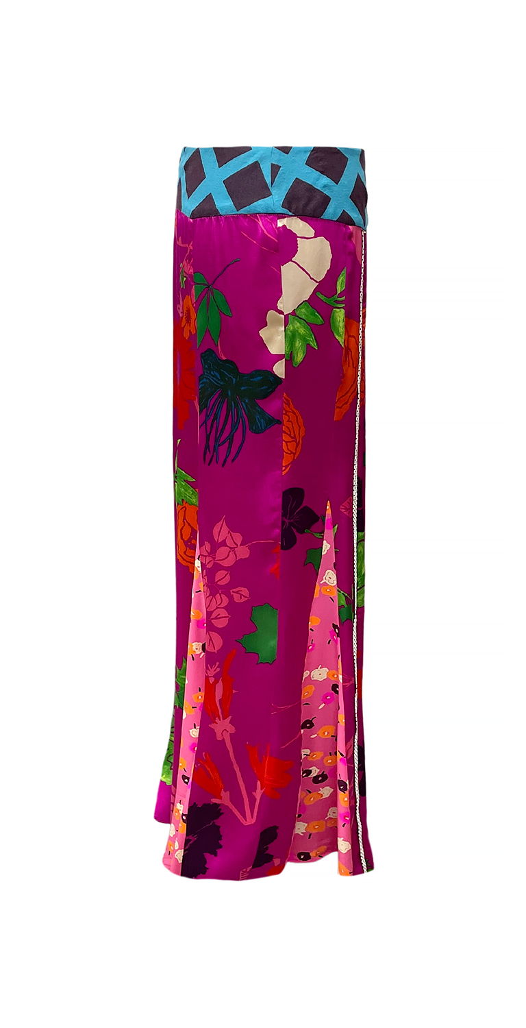 Christian Lacroix Colorful Skirt
