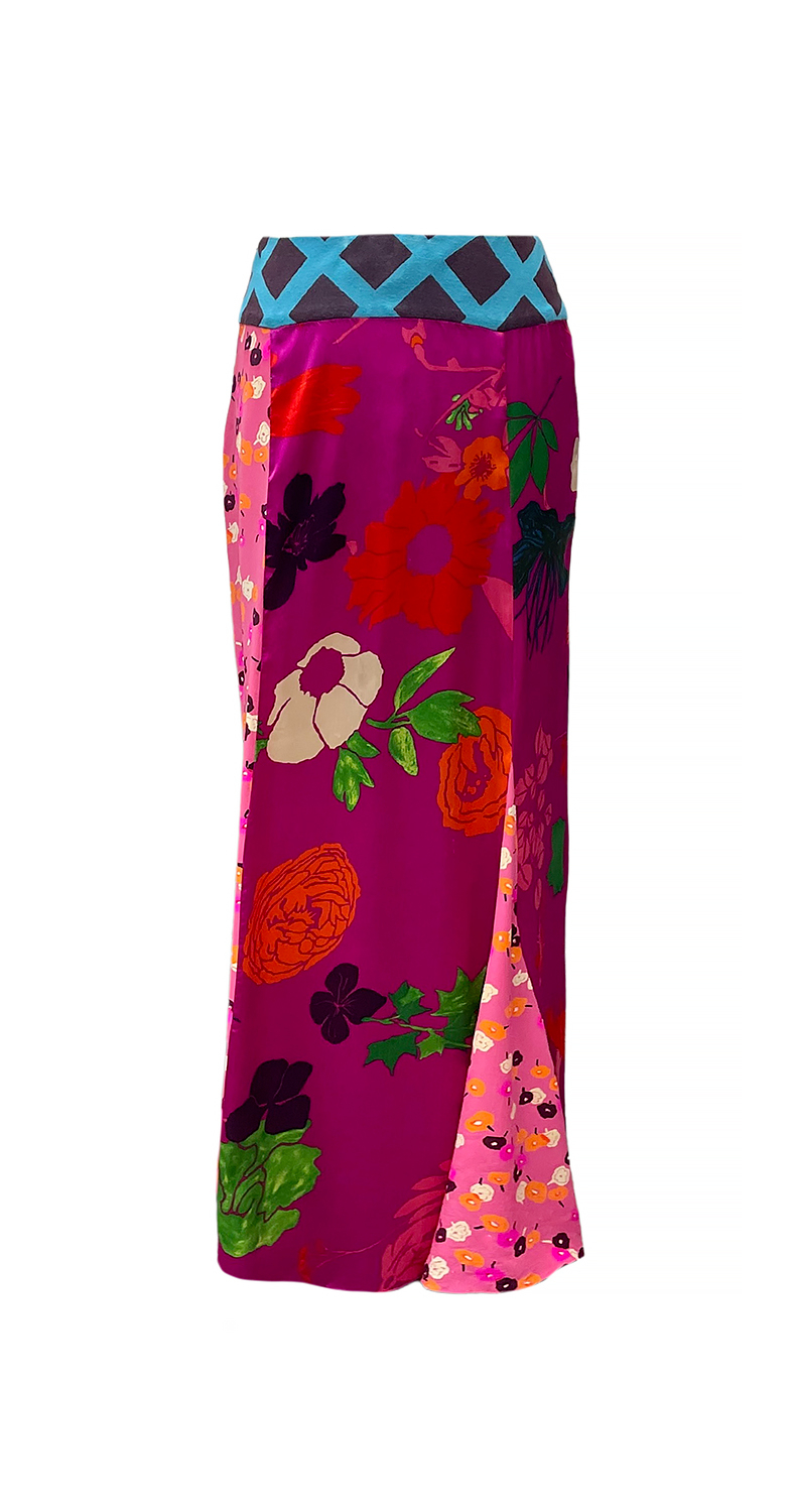 Christian Lacroix Colorful Skirt