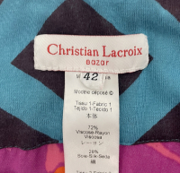 Christian Lacroix Colorful Skirt