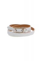 Hermès Hapi 3 Bracelet Swift White