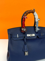 Hermès Hapi 3 Bracelet Swift White