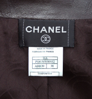 Chanel Leather Coat