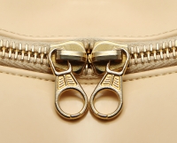 Chanel Patent Leather Heart Handbag