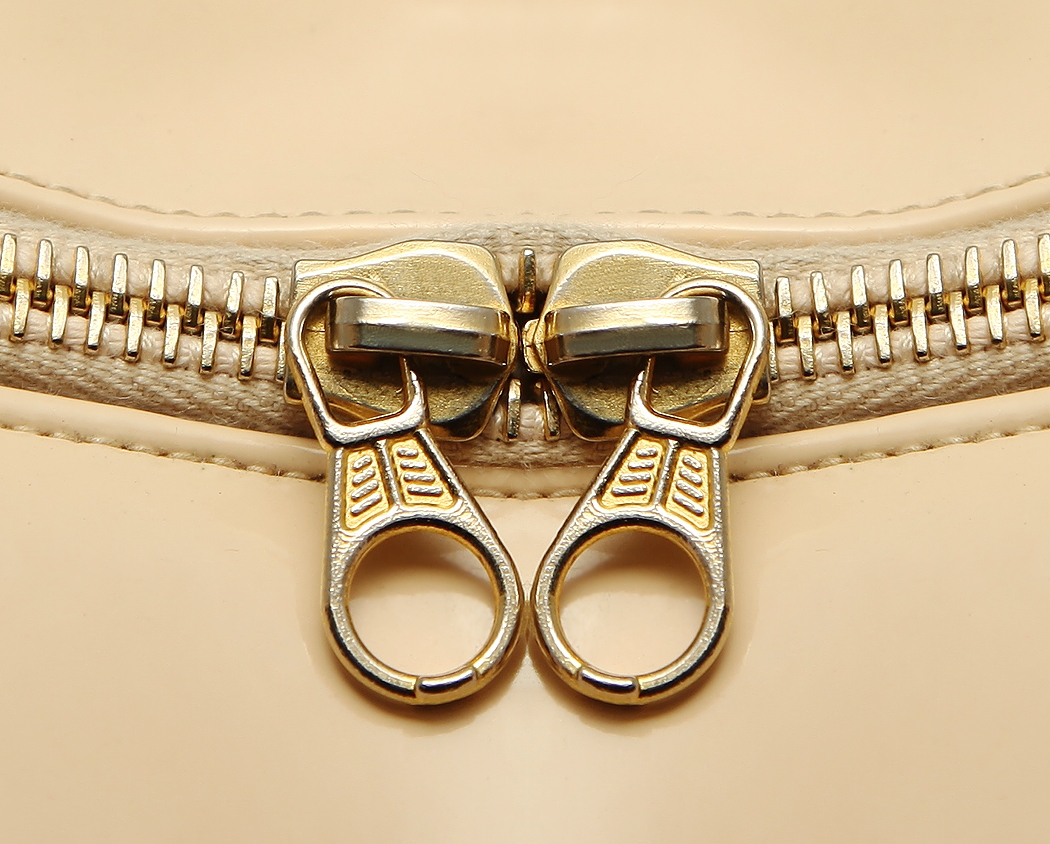 Chanel Patent Leather Heart Handbag