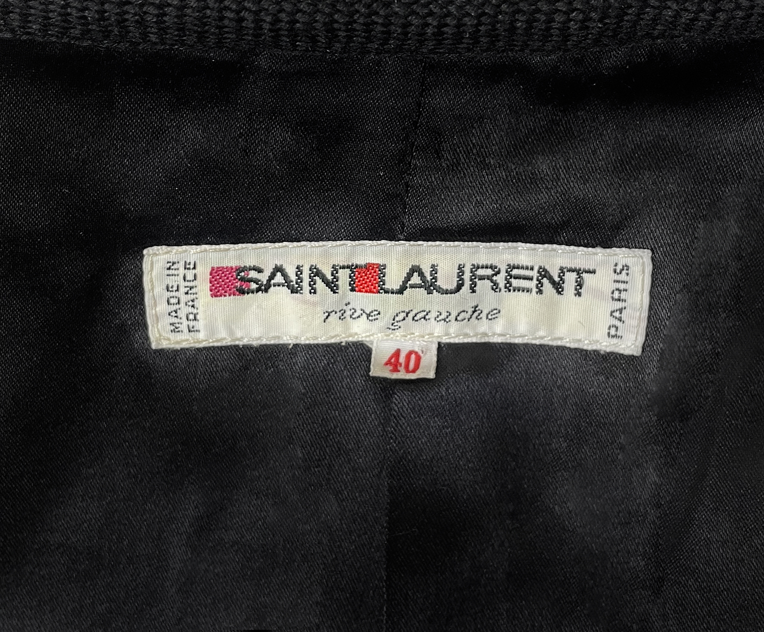 Yves Saint Laurent Suit