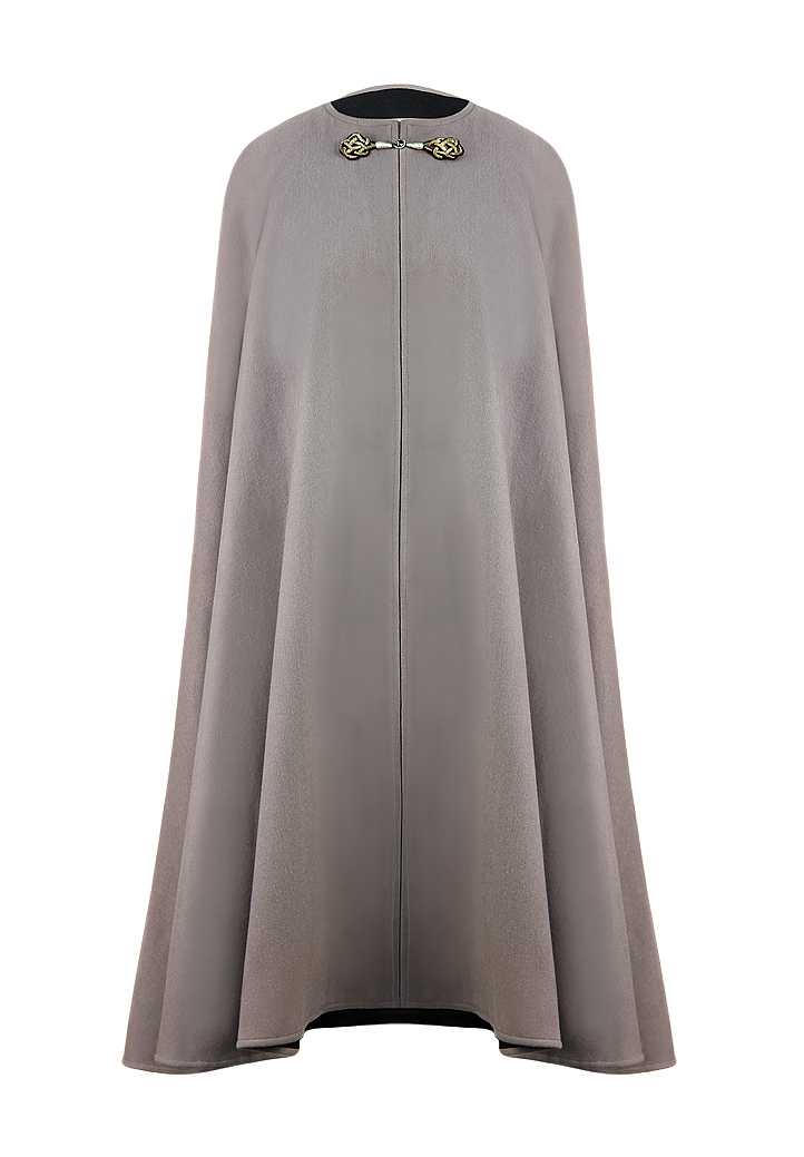 Yves Saint Laurent Wool Cape