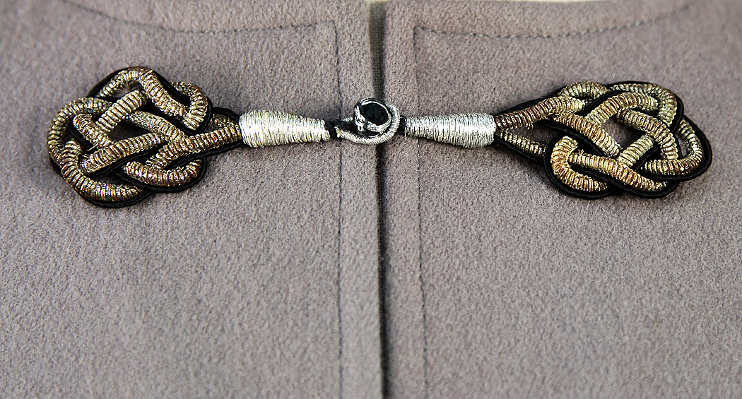 Yves Saint Laurent Wool Cape