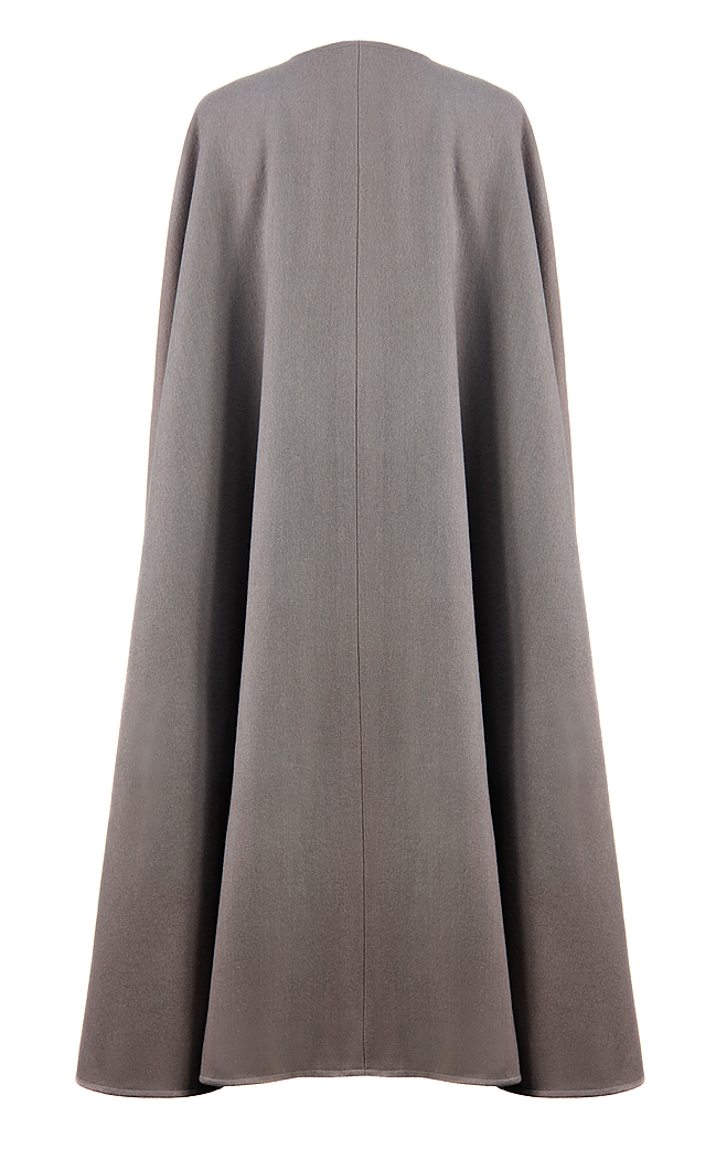 Yves Saint Laurent Wool Cape