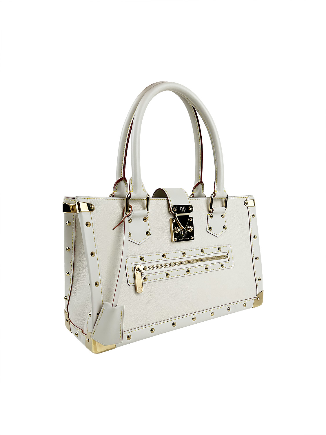 Louis Vuitton Suhali Le Fabuleux Creme Bag