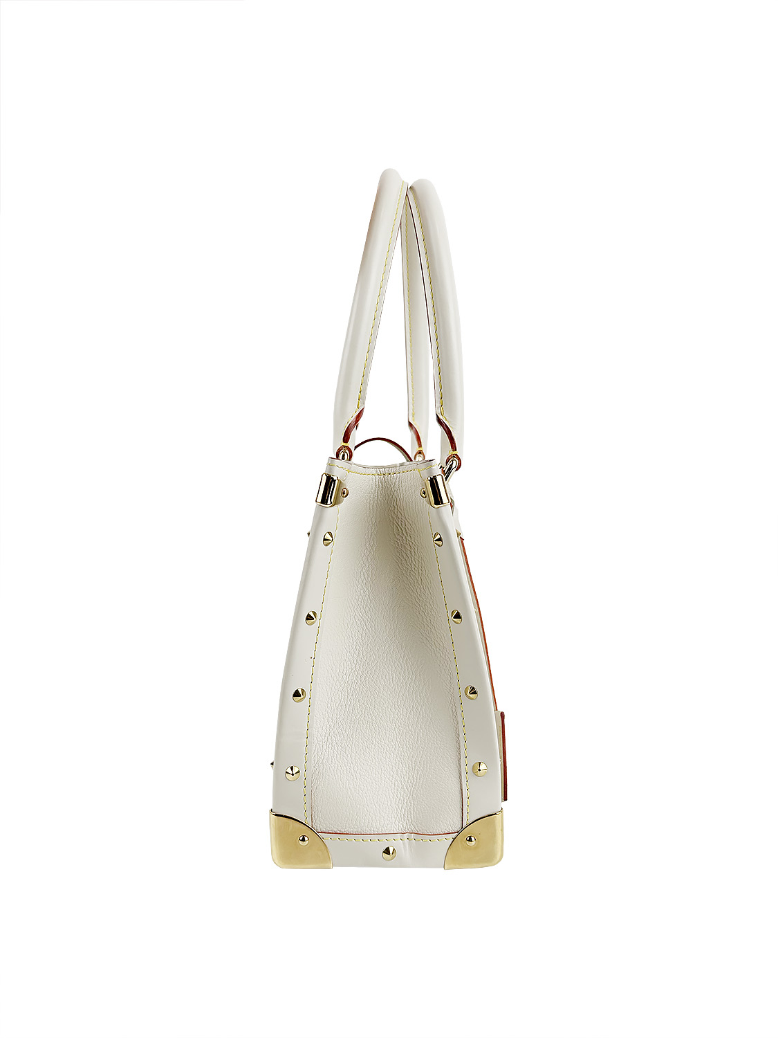 Louis Vuitton Suhali Le Fabuleux Creme Bag