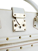 Louis Vuitton Suhali Le Fabuleux Creme Bag