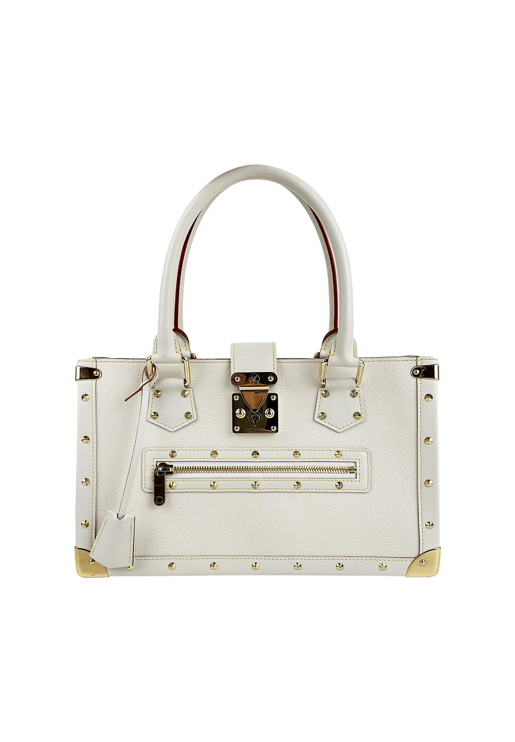 Louis Vuitton Suhali Le Fabuleux Creme Bag