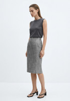 Louis Vuitton Grey Skirt