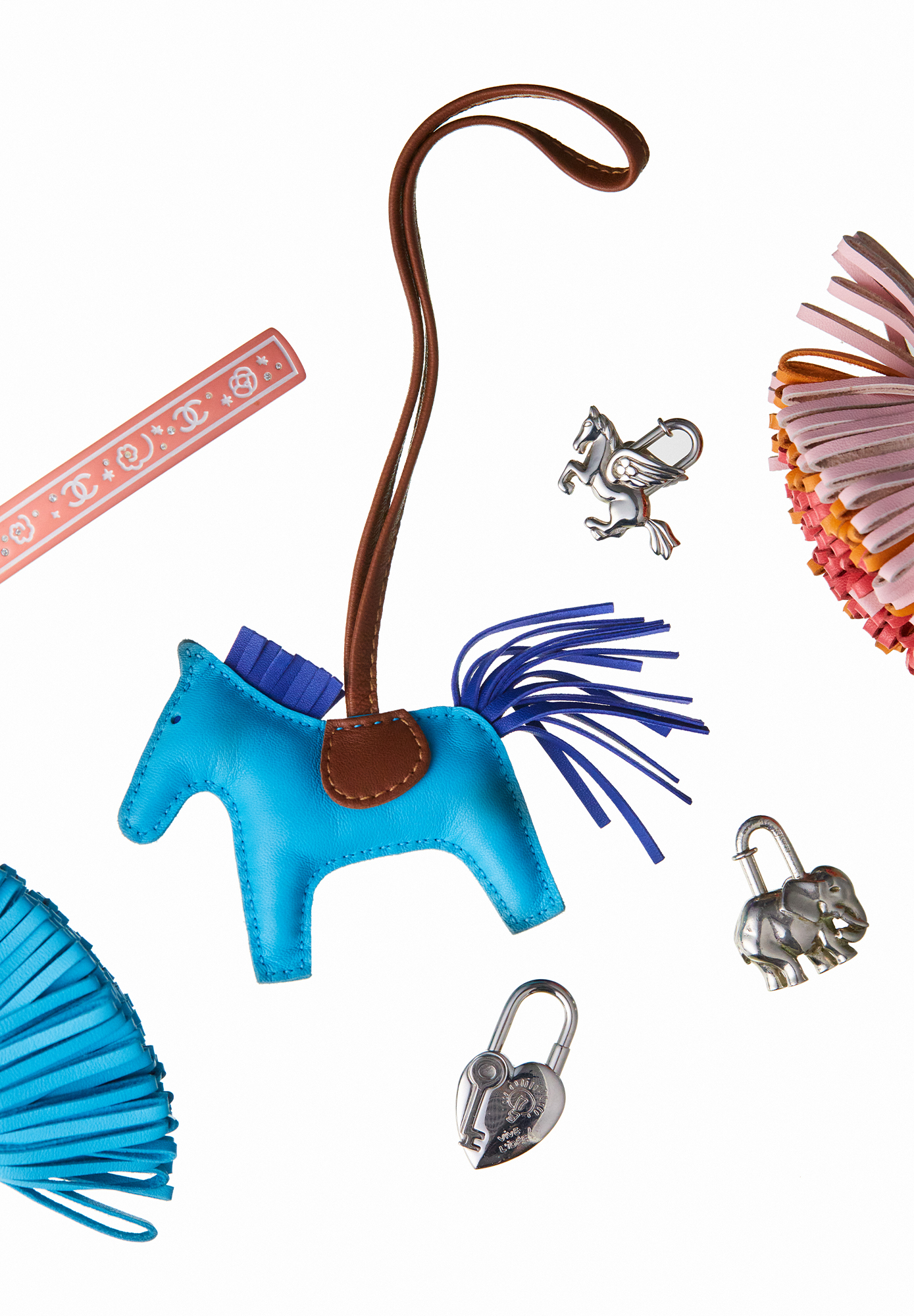 Hermès Rodeo Mini Horse Charm