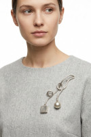 Gianni Versace Concept Large Brooch