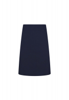 Chanel Navy Blue Wool Skirt