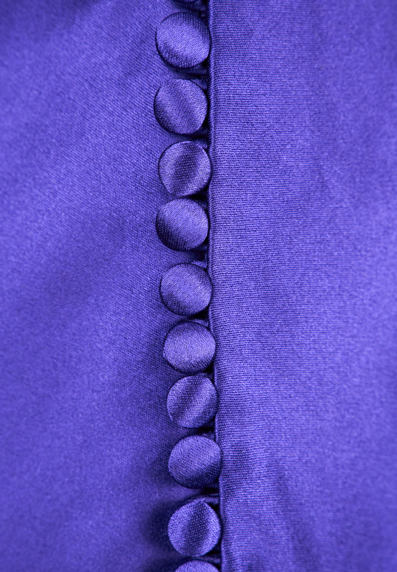 Purple Asymmetric Christian Dior Dress