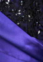 Purple Asymmetric Christian Dior Dress