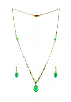 Green Crystals Set