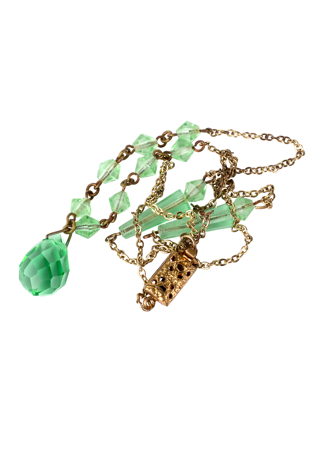 Green Crystals Set